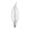 Westinghouse Westinghouse 25 W CA8 Decorative Incandescent Bulb E12 (Candelabra) Warm White 25 pk 5106 - alternate 2